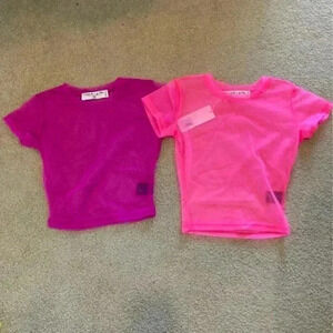 Emma & Sam mesh shirts set